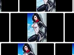 marvel hentai compilation with big tits and cumshots