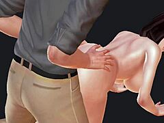 i'm obsessed with this hentai 3d big boob chick getting fucked so hard every time.