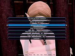 Exploring the harem hotel in this erotic game.