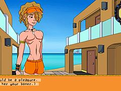 tourist trap in anime hentai world