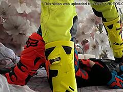 Motocross Gay Boots Tread Adventure