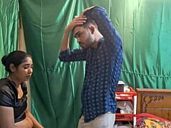 My college friend Hanif and Adori got naughty at my place! 😜