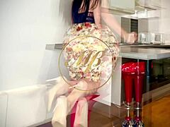 Goddess teases with feet and ass in pov domination