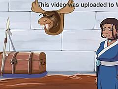 Avatar Last Airbender Trainer Part 6 with Rough Brunette Action