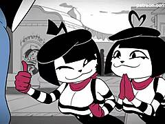 damn, derpixon’s mime and dash bang hard in 4k!