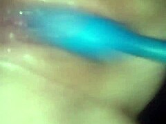 Kona Deep Extreme Close Up Vibrator Wet!