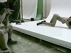 Kortney kane and ash hollywood share sexy secrets while licking each other's pussies