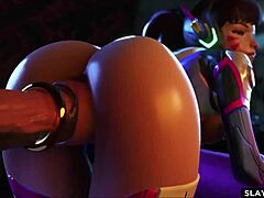 3D HMV 色情场景合辑在此叙述中展开