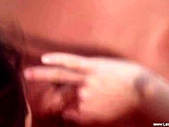 Veronika Teaches Her Friend How to Kiss Passionately