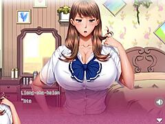 Watch the home tutor get hypnotized. Does she give a blowjob in this hentai?