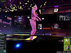 i'm dancing at the night club as yessicahotwife