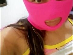 i studied hard but ended up a slut making real homemade porn