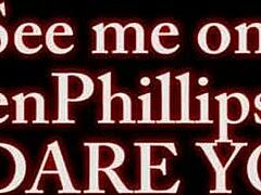 Lauren Phillips Gets Blasted On Her Face With Jizz