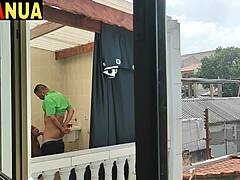 邻居不知我们狂野跨种族偷情！