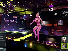 i'm dancing at the night club as yessicahotwife