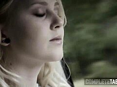 Extreme teens teasing with strokes and eager sucking