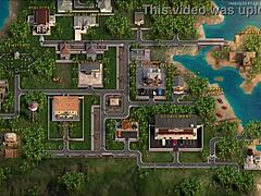 O Tesouro da Nádia - Parte 1 - PTBR - Game Sexo Adventure