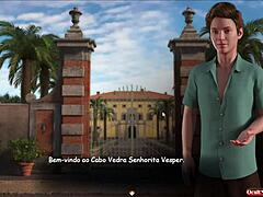 O Tesouro da Nádia - Parte 1 - PTBR - Game Sexo Adventure