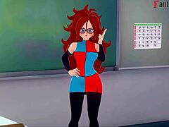 Android 18 fucked intensely in bikini by monster