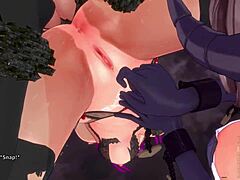 holy knight ricca miria tattoos 4k hentai game 😍