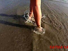 Rayssa Garcia Enjoys Beach With Cuckold Fetish