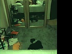 wow, chubby latina wife opens room to young bbc for wild action!