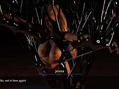 Dreams of Desire - Alex Spies Jenna Changing Dress While Landlady Fingers Her