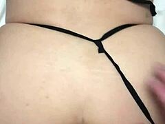 Hey, check out this amateur milf latina in her homemade video