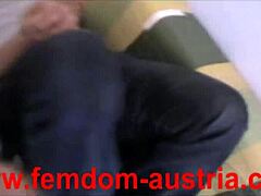 Behind the scenes with a sexy femdom goddess! 🔥