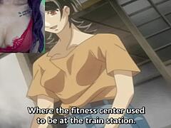 This hentai milf needed cash but ended up loving the ride in Yama to Hime Ep 1.