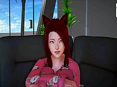 In my new family episode 141, the redhead adventures continue.