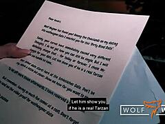 Hot German Milf Harleen Van Hynten Lets Modern-Day Tarzan Cum On Her Big Fake Tits Full Scene ▁▃▅▆ Wolf Wagner Date ▆▅▃▁ Wolfwagner Date