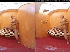 Karol Lilien Hot For Cock In Shower And Room, Bent Over Doggy