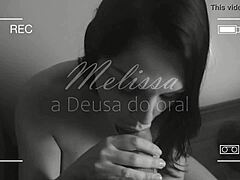 melissa gaucha gets facial cumshot