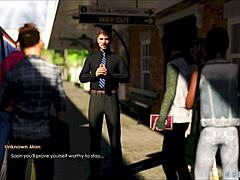 lust academy ep 3 with curvy cartoon threesome