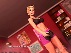 Hot! Rich Girl in Cute Outfit for Library Date!