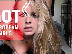 Blonde Teen 18+ Begs For A Real Dick