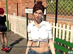 lust academy ep 3 with curvy cartoon threesome