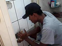 Stretching my asshole with his BBC