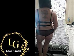 French chubby woman gives blowjob then rides dick to cum