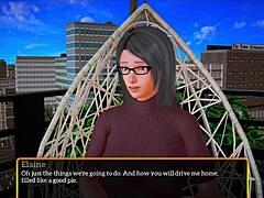 Exploring my new family in this cartoon.