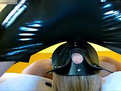 I Got My Backside Throat Fucked Again, It Was So Intense with All the Gagging