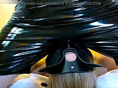 I Got My Backside Throat Fucked Again, It Was So Intense with All the Gagging