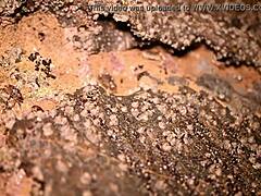 African Pornstar Novinha Masturbates Big Ass To Orgasm And Squirt On Beach