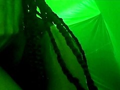 That Dirty Sexy Stepmom Waits in Bed for Her Stepson, Touching Her Tits and Ass Sensually to Get Hot - Homemade Porn