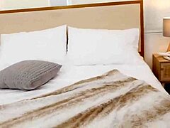 kylie shay's roommate jizzes inside her big tits after cowgirl blowjob at work