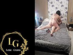 French chubby woman gives blowjob then rides dick to cum