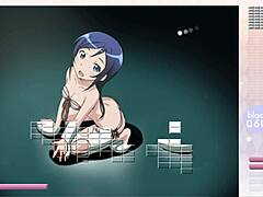 aragaki ayase strips and rips clothes during arkanoid game?