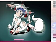 aragaki ayase strips and rips clothes during arkanoid game?