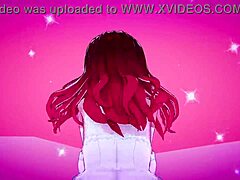 Shaved Japanese girl rides cowgirl in hentai. She gets creampie after licking and cum in mouth.